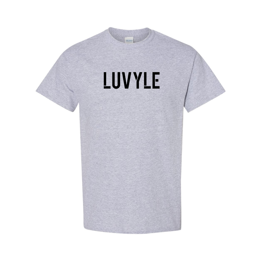 Men's  Luvyle  Logo Cotton T-Shirt