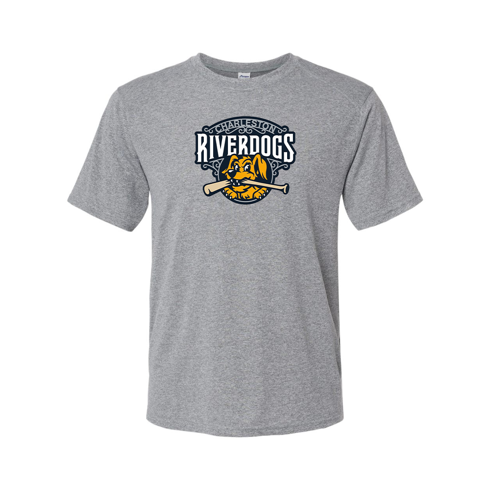 Men's Charleston RiverDogs Logo Performance T-Shirt