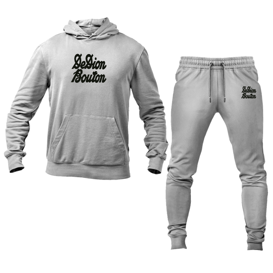 Men's De Dion Bouton  Logo Hoodie Joggers Set