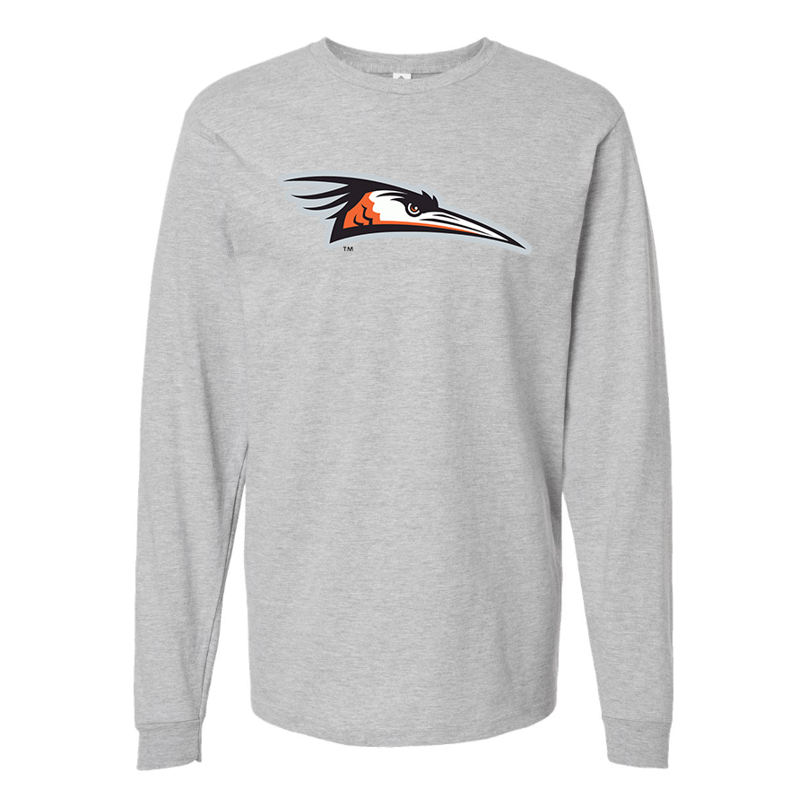 Men's Delmarva Shorebirds Logo Cotton Long Sleeve T-Shirt