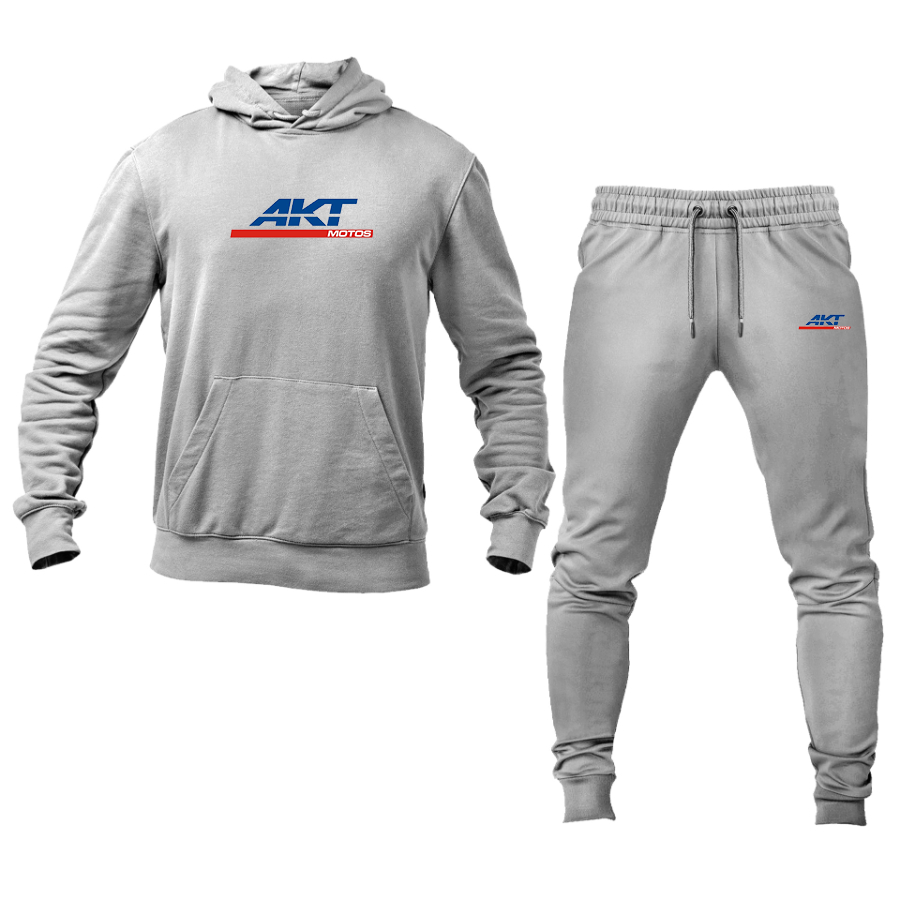 Men's AKT Logo Hoodie Joggers Set
