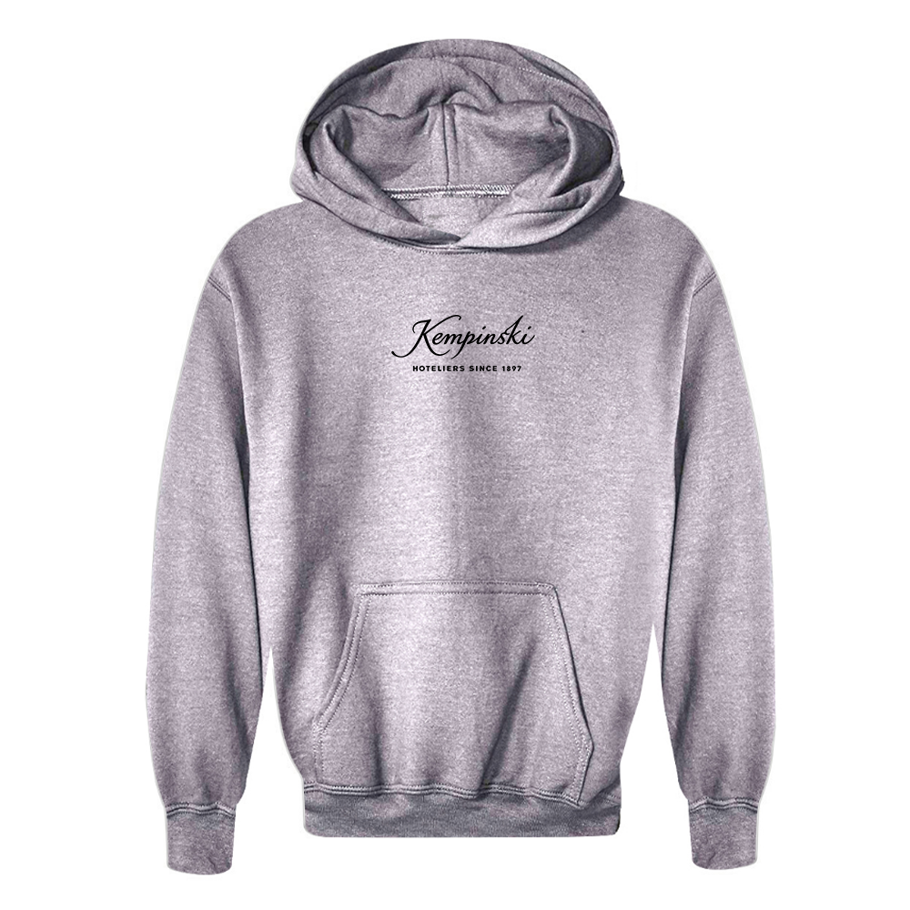 Youth Kempinski Logo  Pullover Hoodie