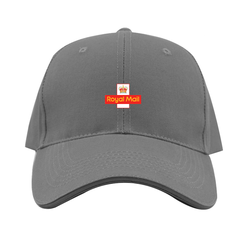 Royal Mail    Logo  Dad Baseball Cap Hat