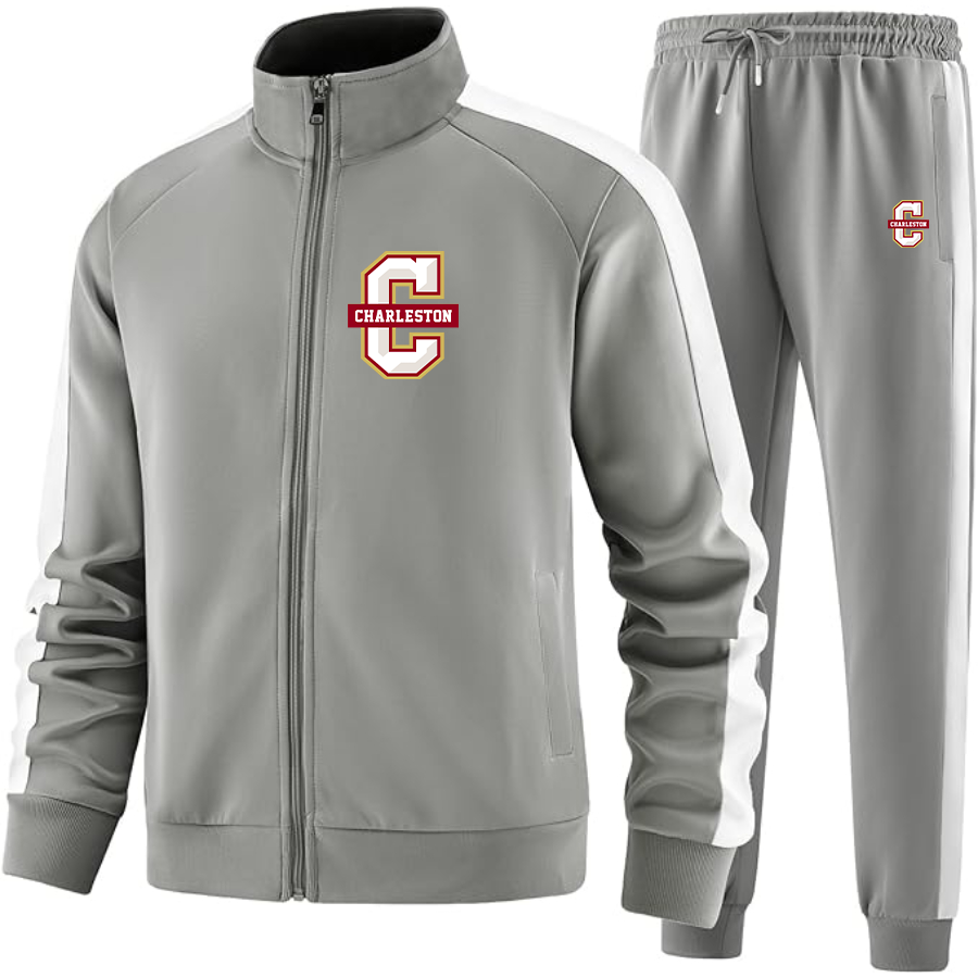 Men's Charleston Cougars Dri-Fit TrackSuit