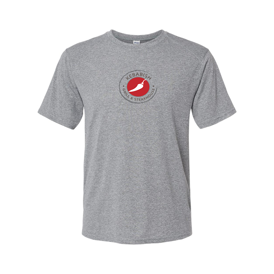 Men's Kebabish Grill & Steakhouse Logo Performance T-Shirt