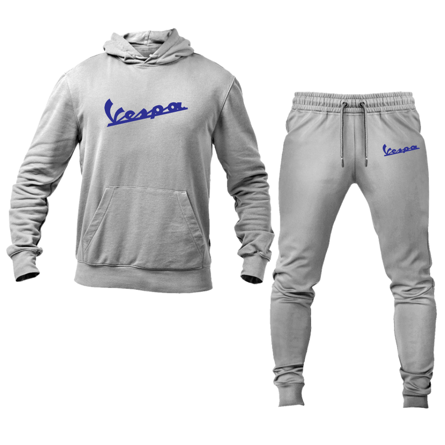 Men's Vespa Logo Hoodie Joggers Set
