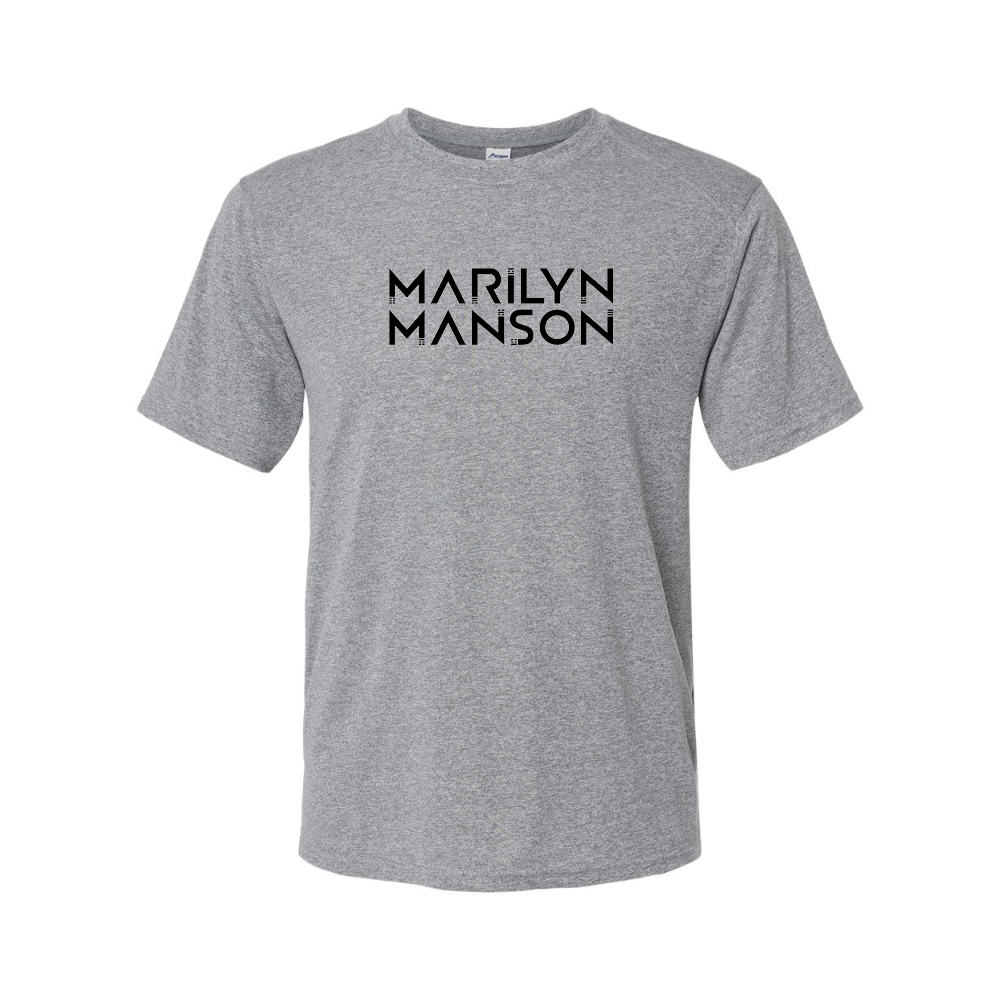Men's Marilyn Manson  Logo Performance T-Shirt