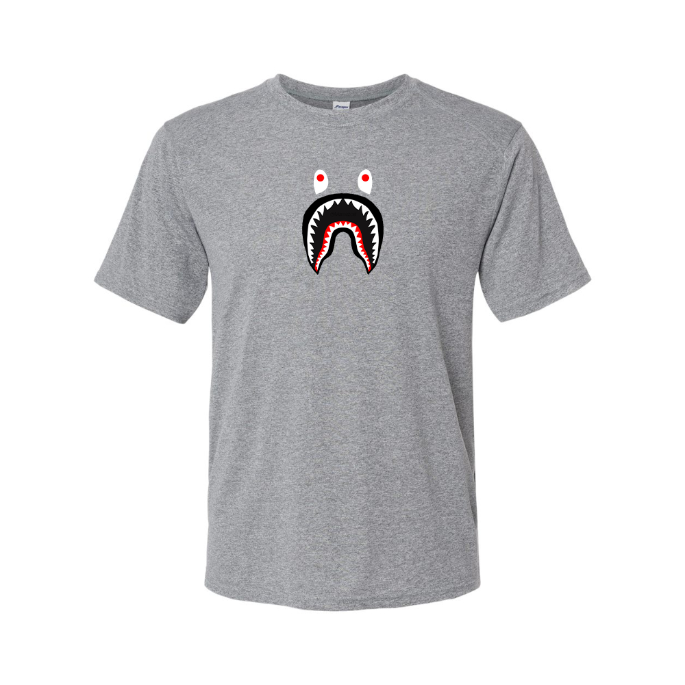 Men's BAPE Shark Logo Performance T-Shirt