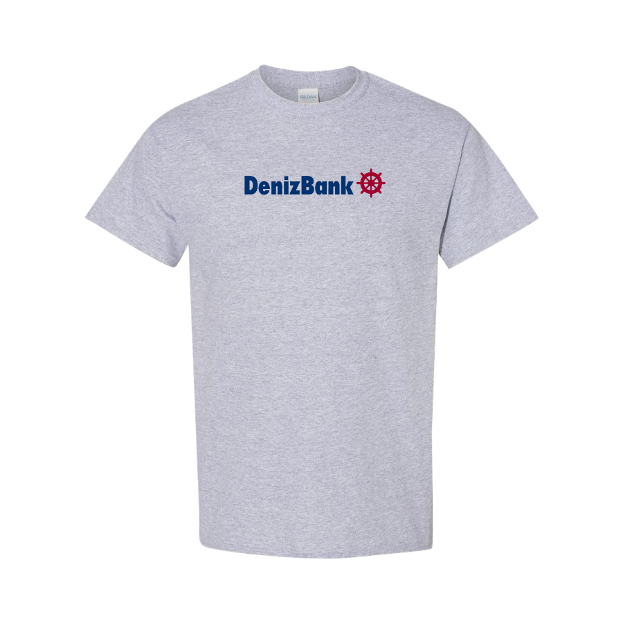 Men's DenizBank Logo Cotton T-Shirt