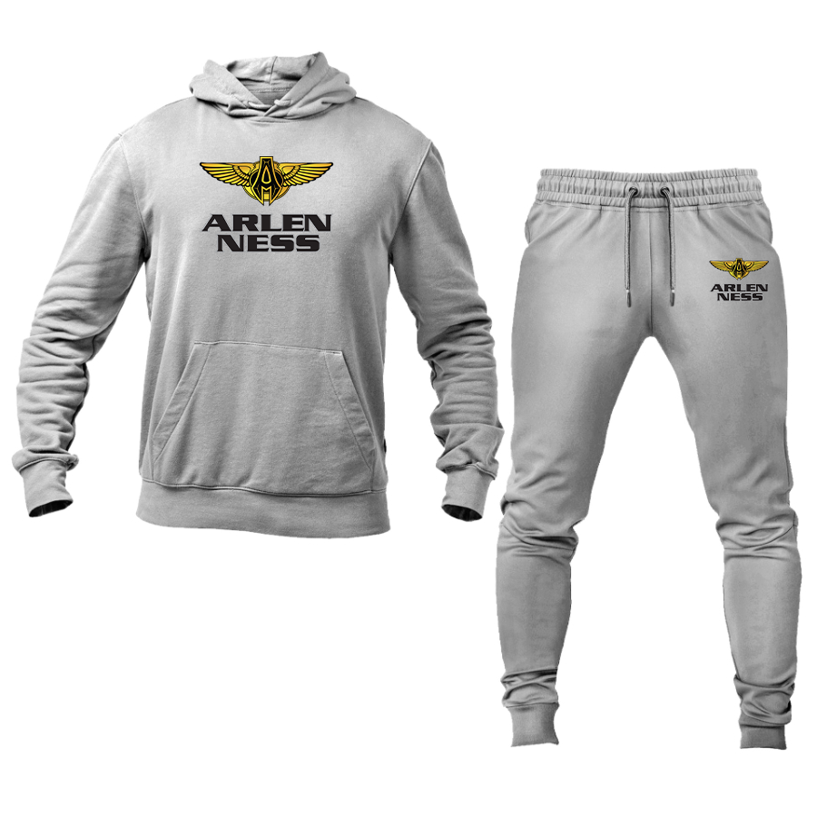 Men's Arlen Ness Logo Hoodie Joggers Set