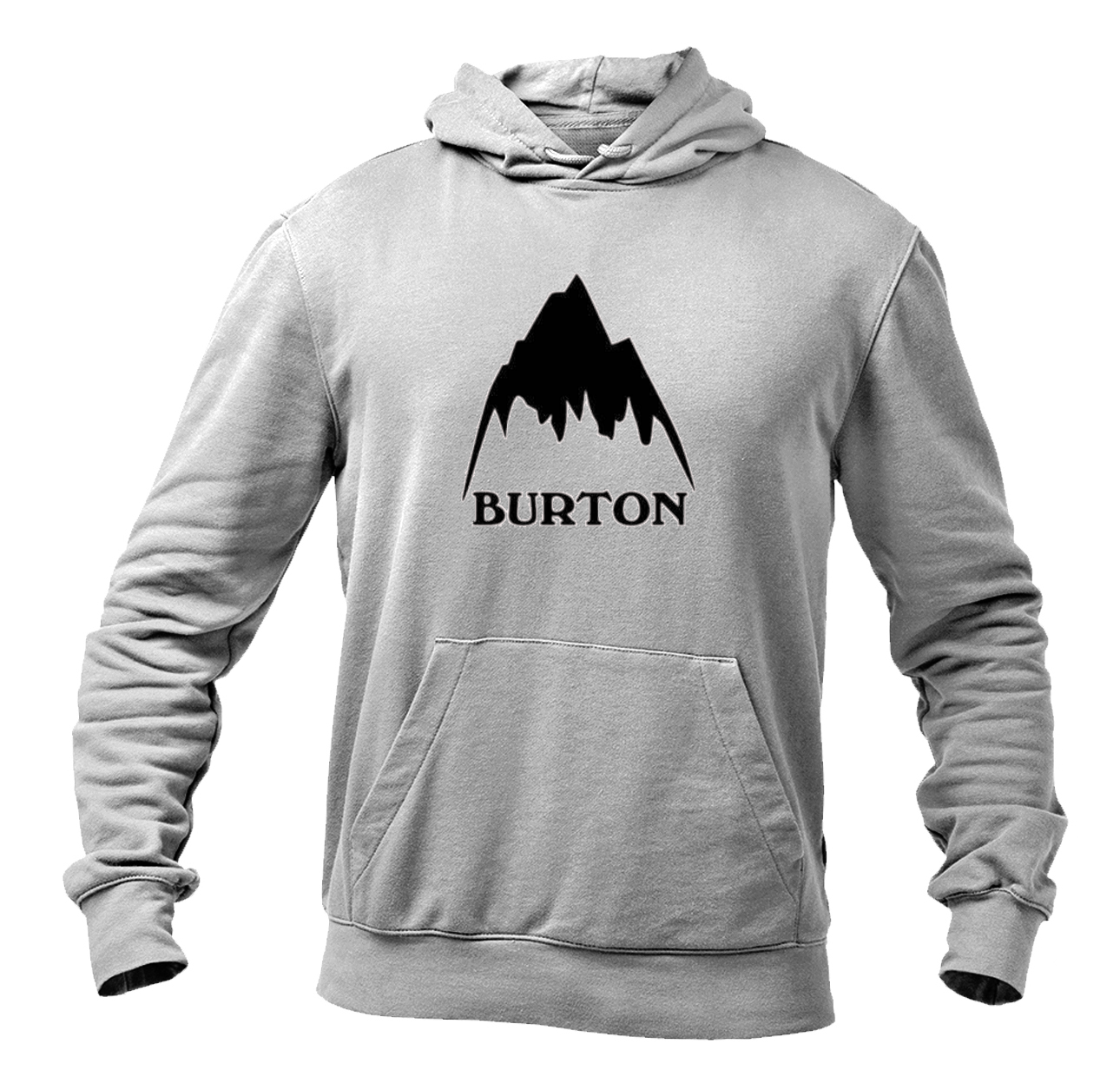 Men's  Burton Mountain  Softstyle Midweight Hooded Sweatshirt