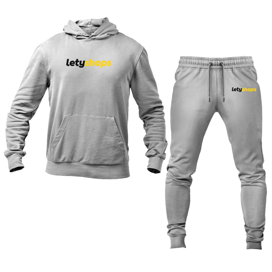 Men's LetyShops Logo Hoodie Joggers Set