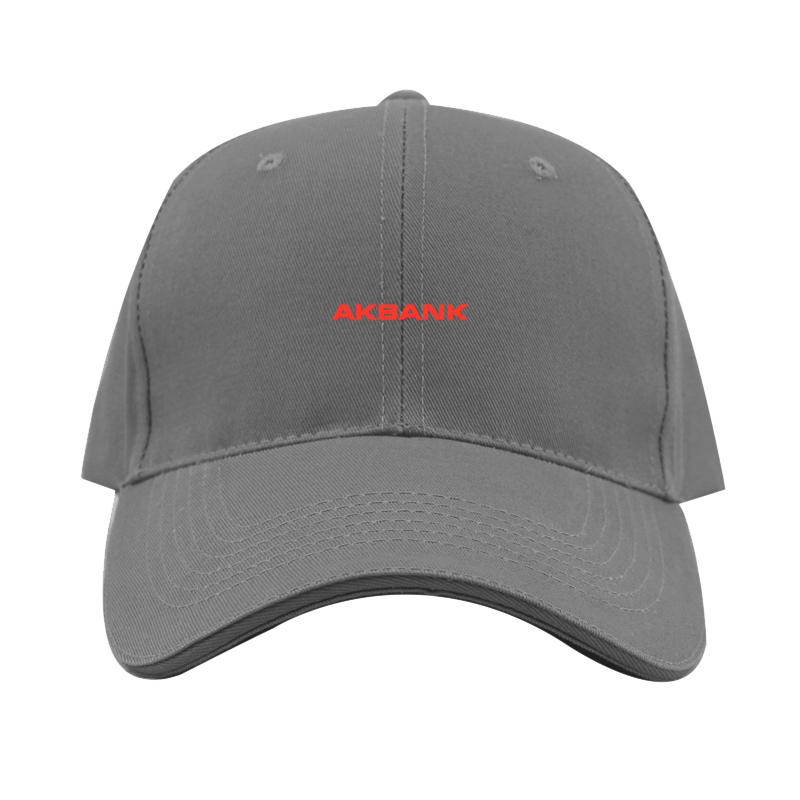 Akbank Logo  Dad Baseball Cap Hat