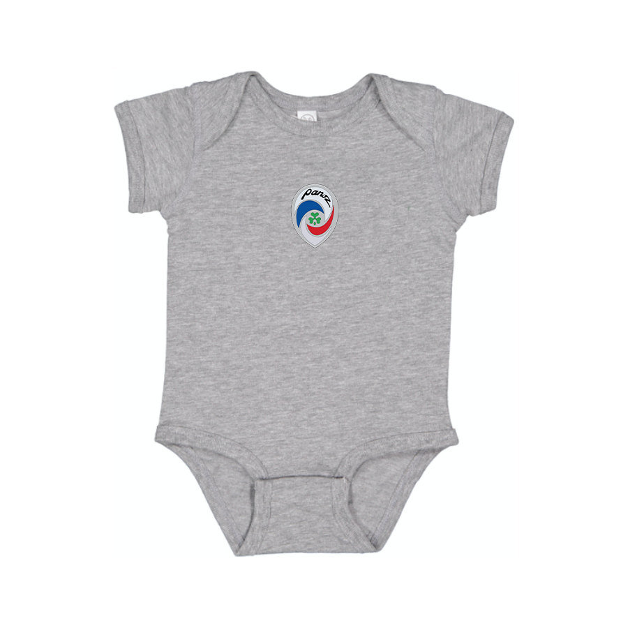 Panoz Logo Baby Onesie Romper