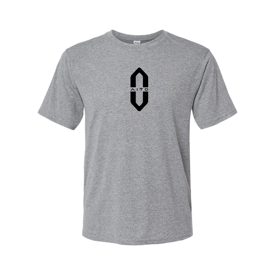 Men's Aito Logo Performance T-Shirt