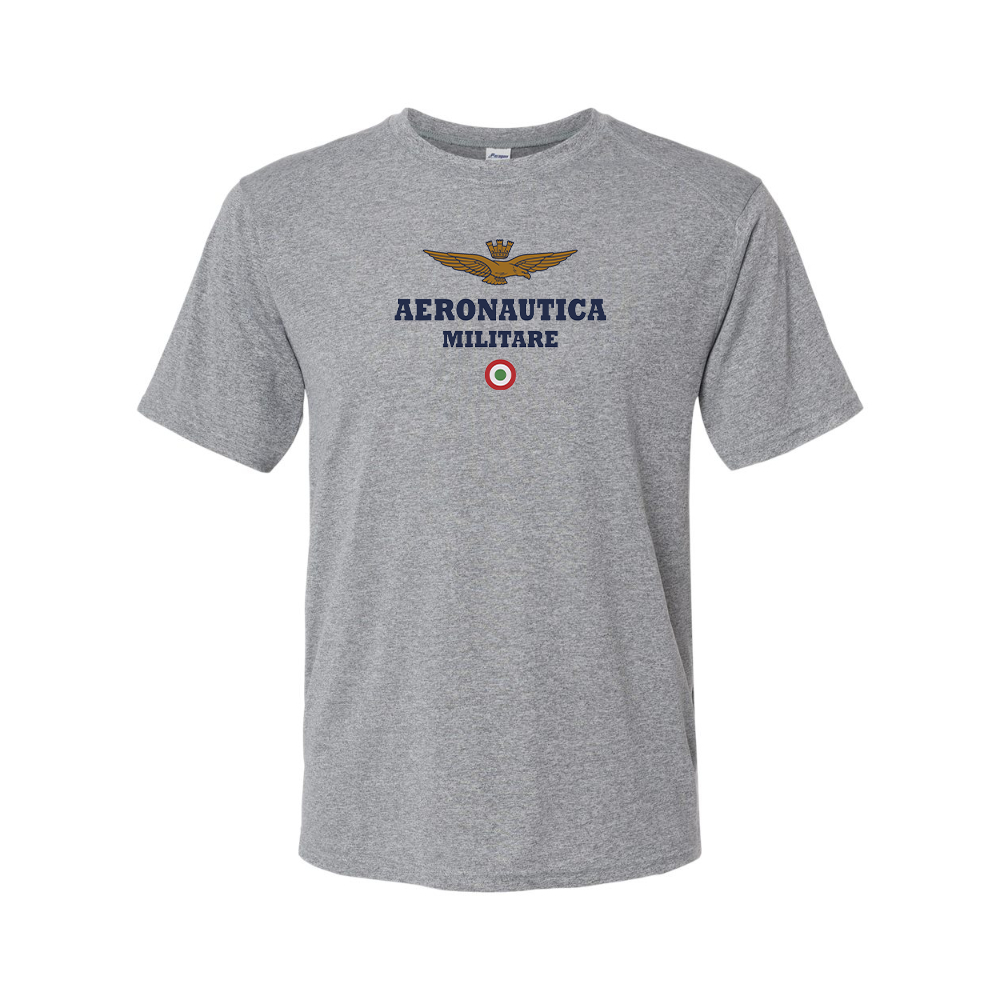 Men's Aeronautica Militare Logo Performance T-Shirt