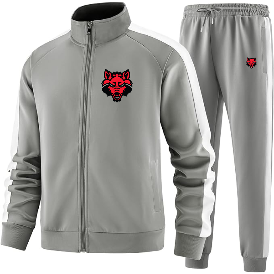 Men's Arkansas State Red Wolves Dri-Fit TrackSuit