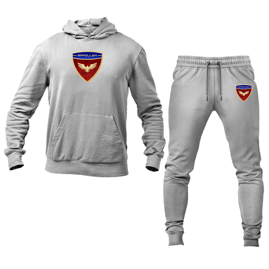 Men's Appollen Logo Hoodie Joggers Set