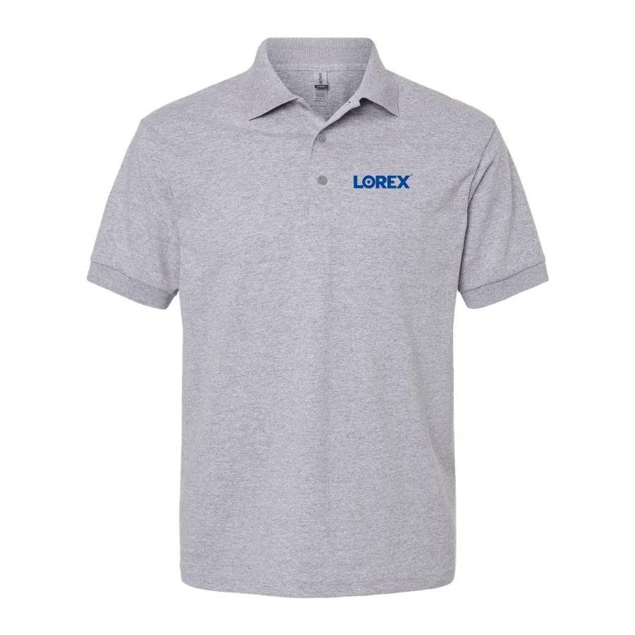 Men's Lorex Technology Logo Dry Blend Polo