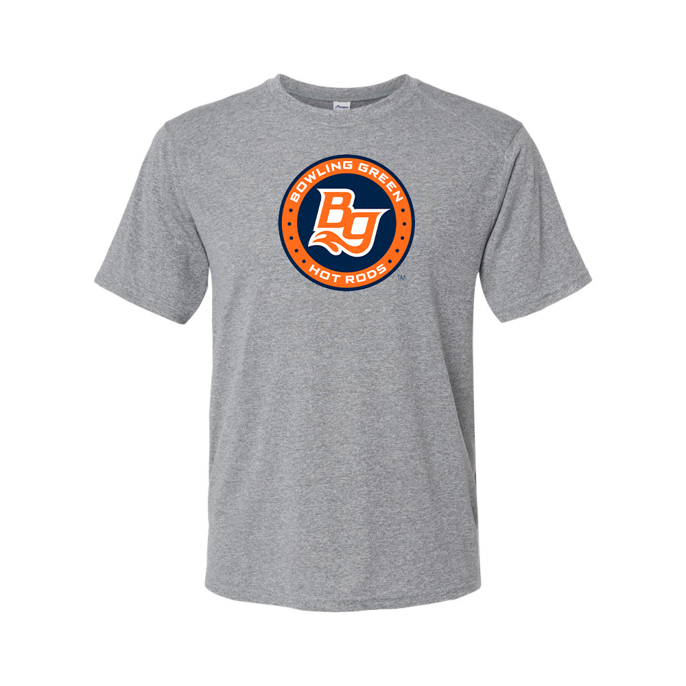 Men's Bowling Green Hot Rods Logo Performance T-Shirt