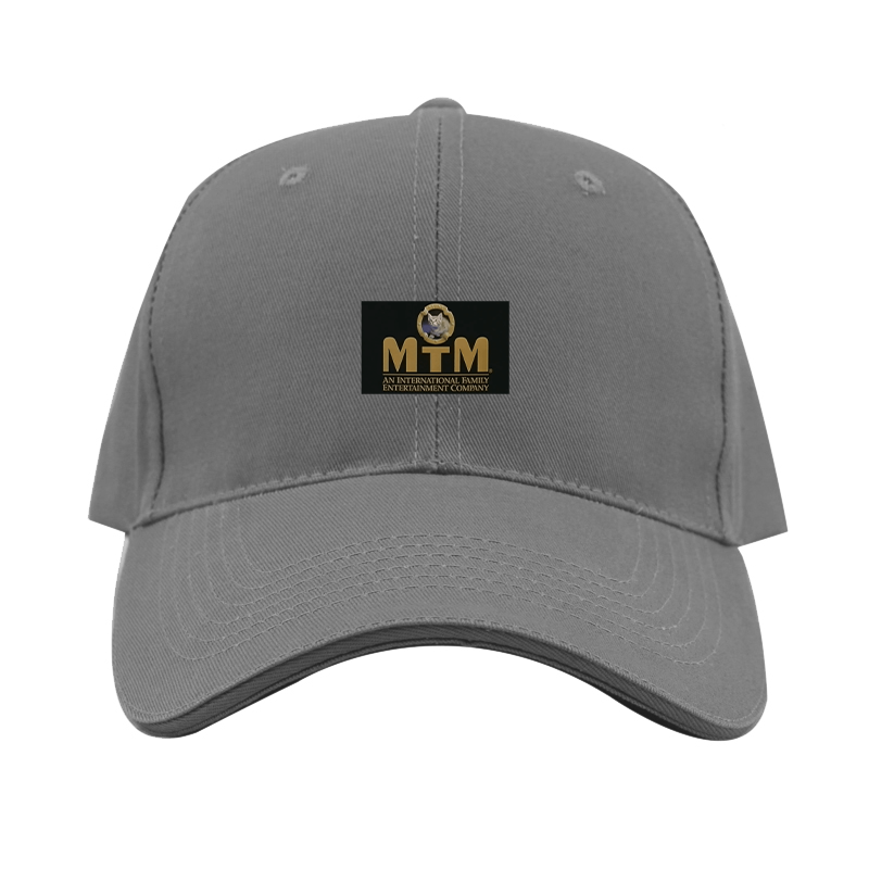MTM Logo  Dad Baseball Cap Hat