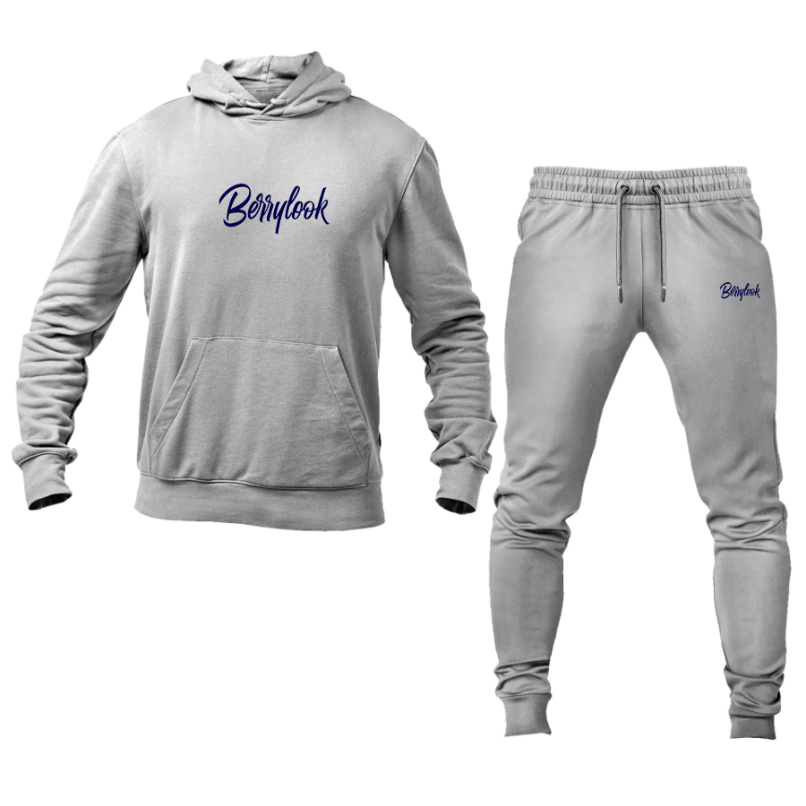Men's Berrylook Logo Hoodie Joggers Set