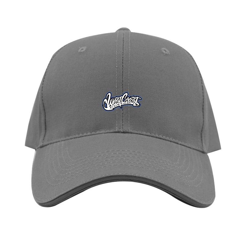 West Coast Customs Logo  Dad B aseball Cap Hat