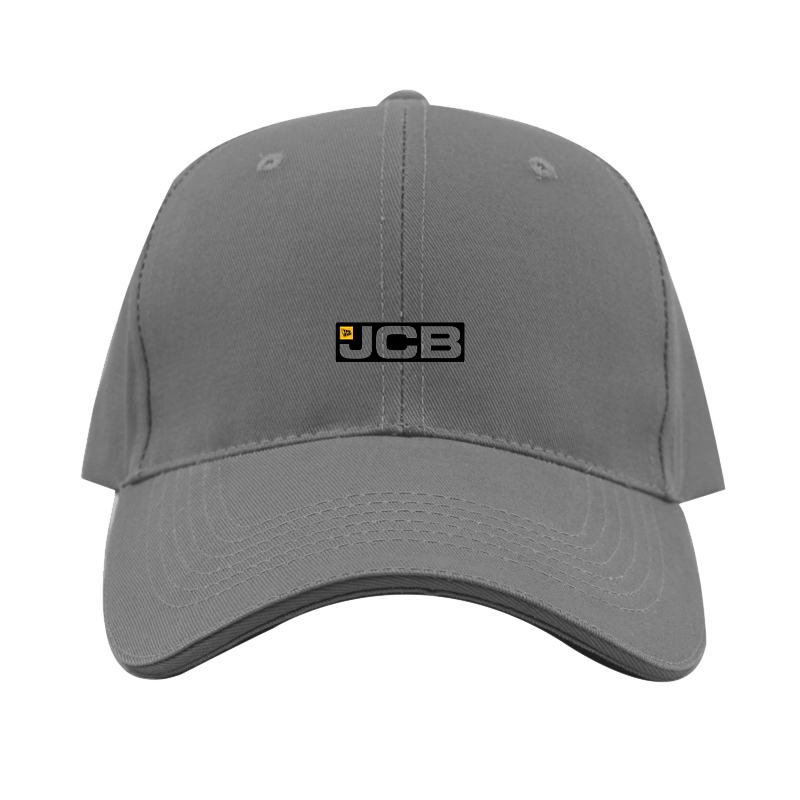 JCB Logo  Dad Baseball Cap Hat