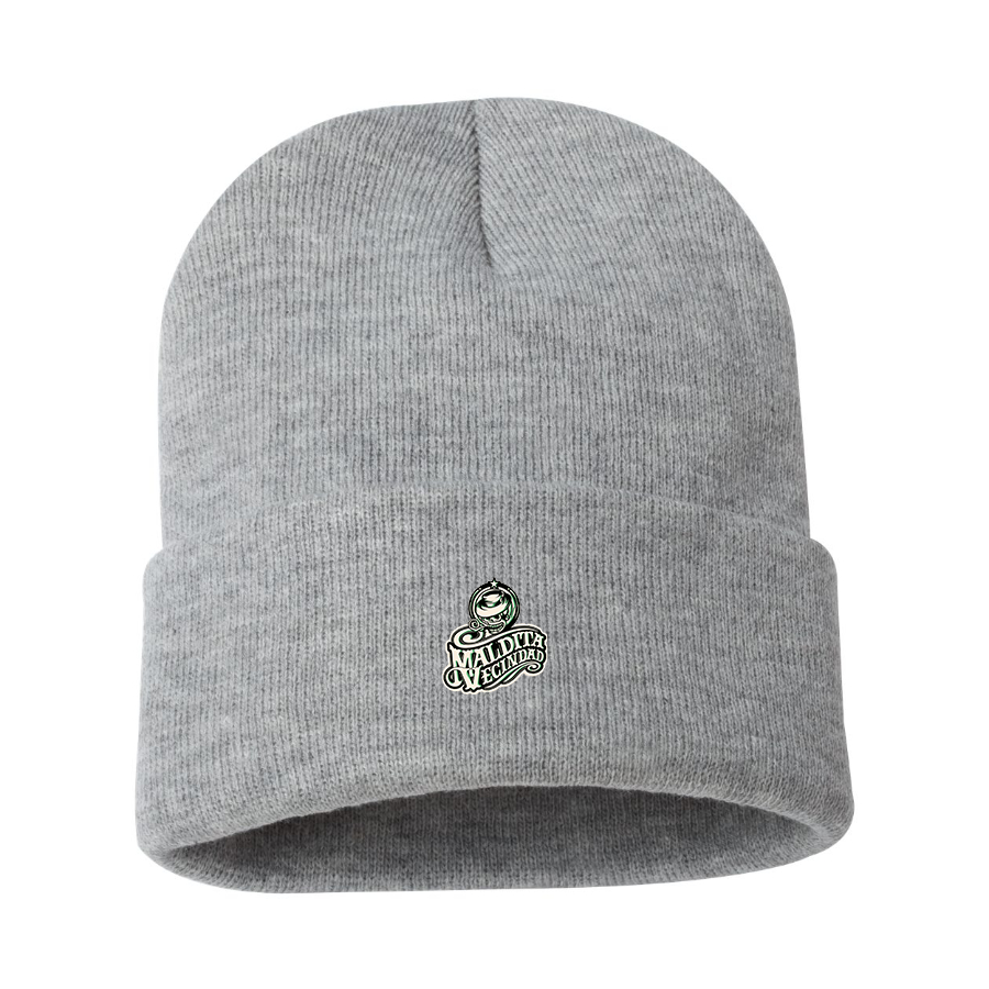 Maldita Vecindad Logo Beanie Hat