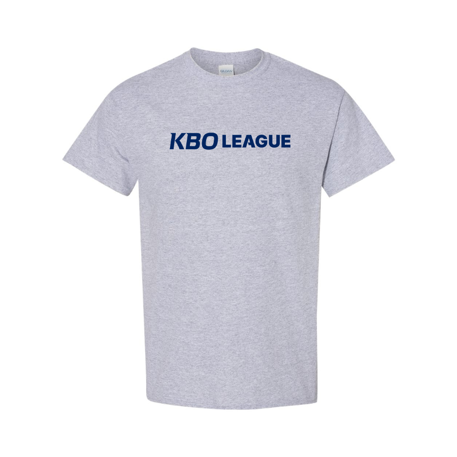 Men's KBO League Logo Cotton T-Shirt