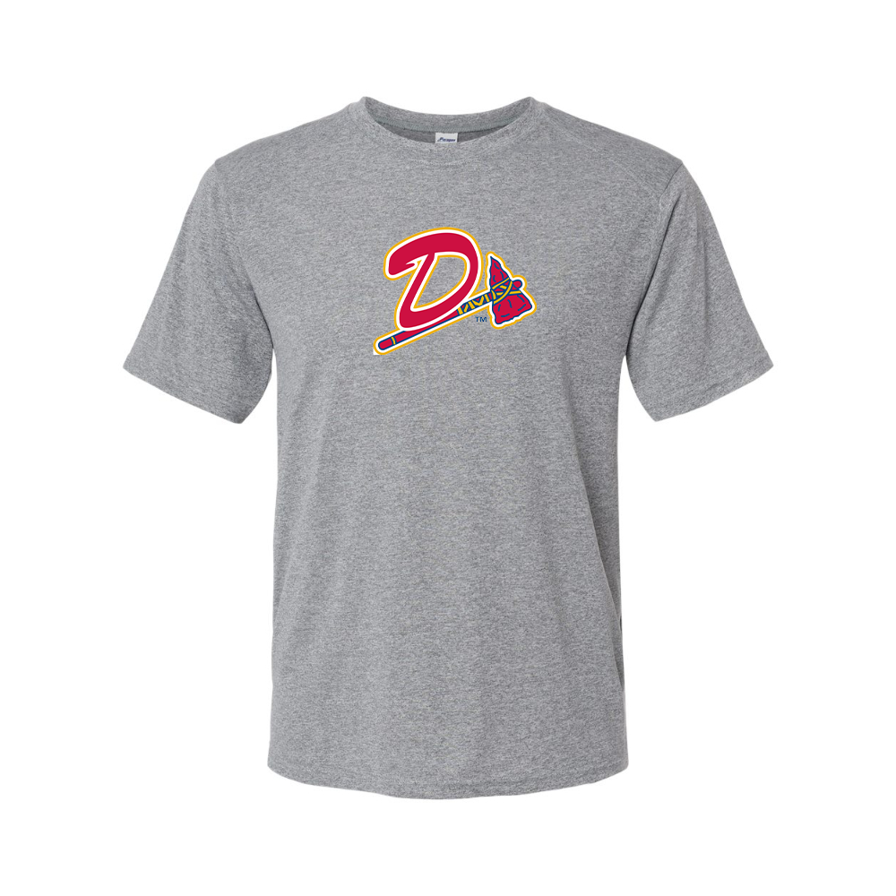 Men's Danville Braves Logo Performance T-Shirt