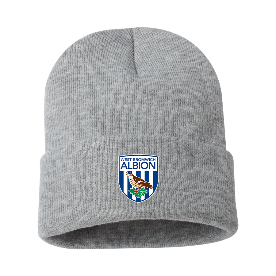 West Bromwich Albion Soccer Beanie Hat