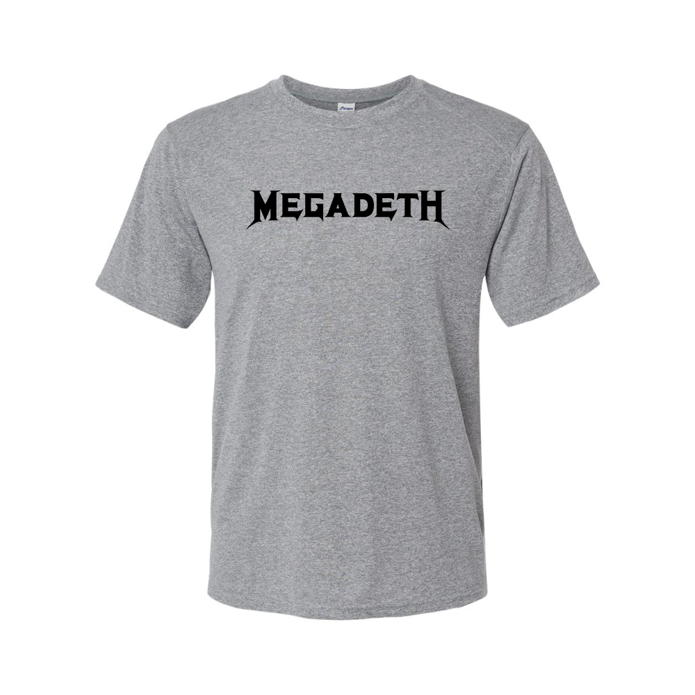 Men's Megadeth  Logo Performance T-Shirt
