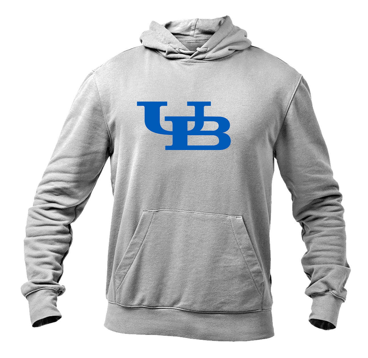 Men's  Buffalo Bulls  Heavy Blend Hooded Sweatshirt