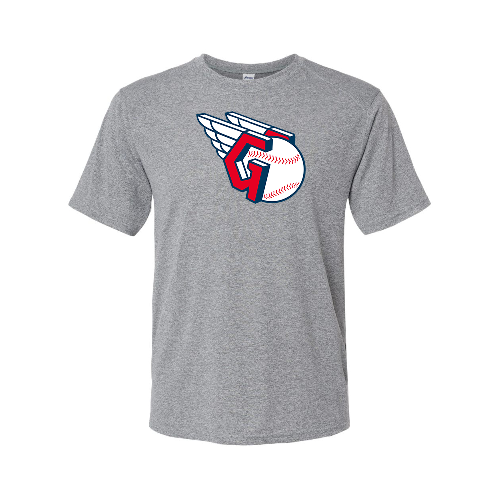 Men's Cleveland Guardians  Logo Performance T-Shirt