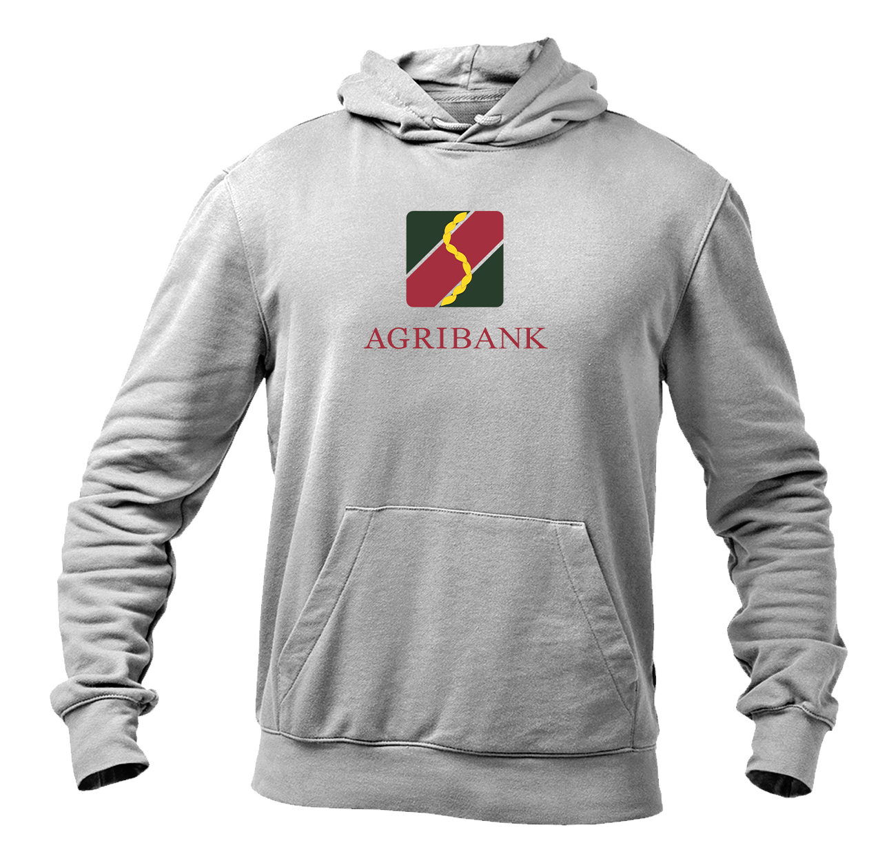 Men's Agribank Logo Pullover Hoodie