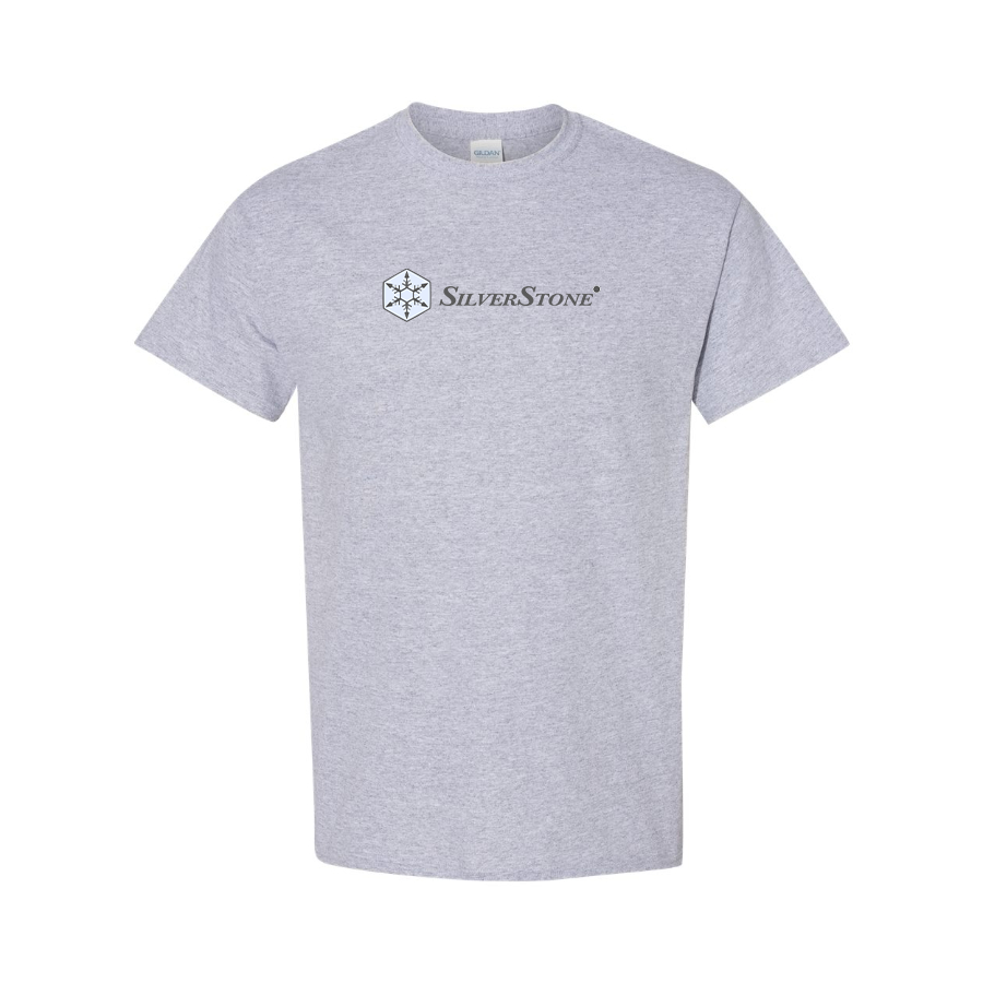 Men's SilverStone Logo Cotton T-Shirt