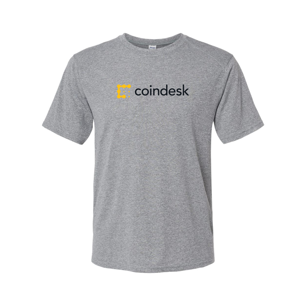 Men's CoinDesk  Logo Performance T-Shirt