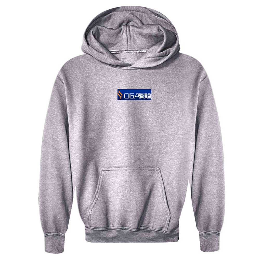 Youth CigaBuy Logo Pullover Hoodie