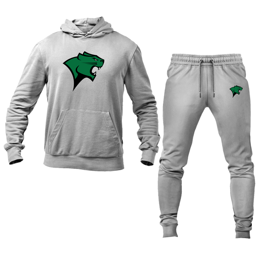 Men's Chicago State Cougars Hoodie Joggers Set