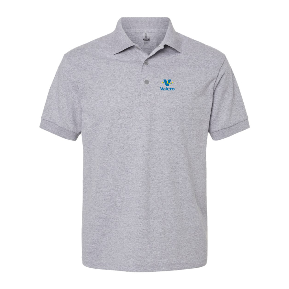 Men's Valero Gas Station Logo Dry Blend Polo
