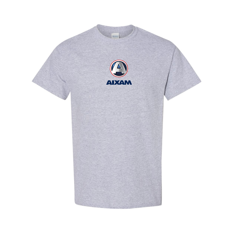 Men's Aixam Logo Cotton T-Shirt