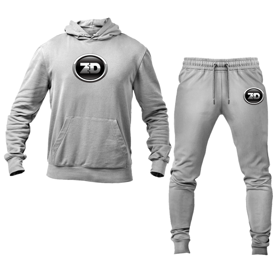 Men's Zhidou Logo Hoodie Joggers Set