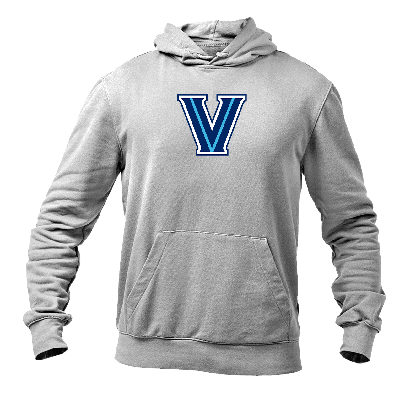 Men's Villanova Wildcats Logo  Pullover Hoodie