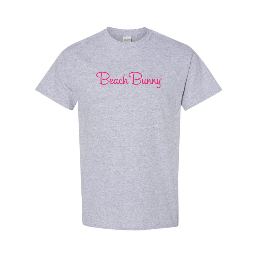 Men's Beach Bunny  Logo Cotton T-Shirt