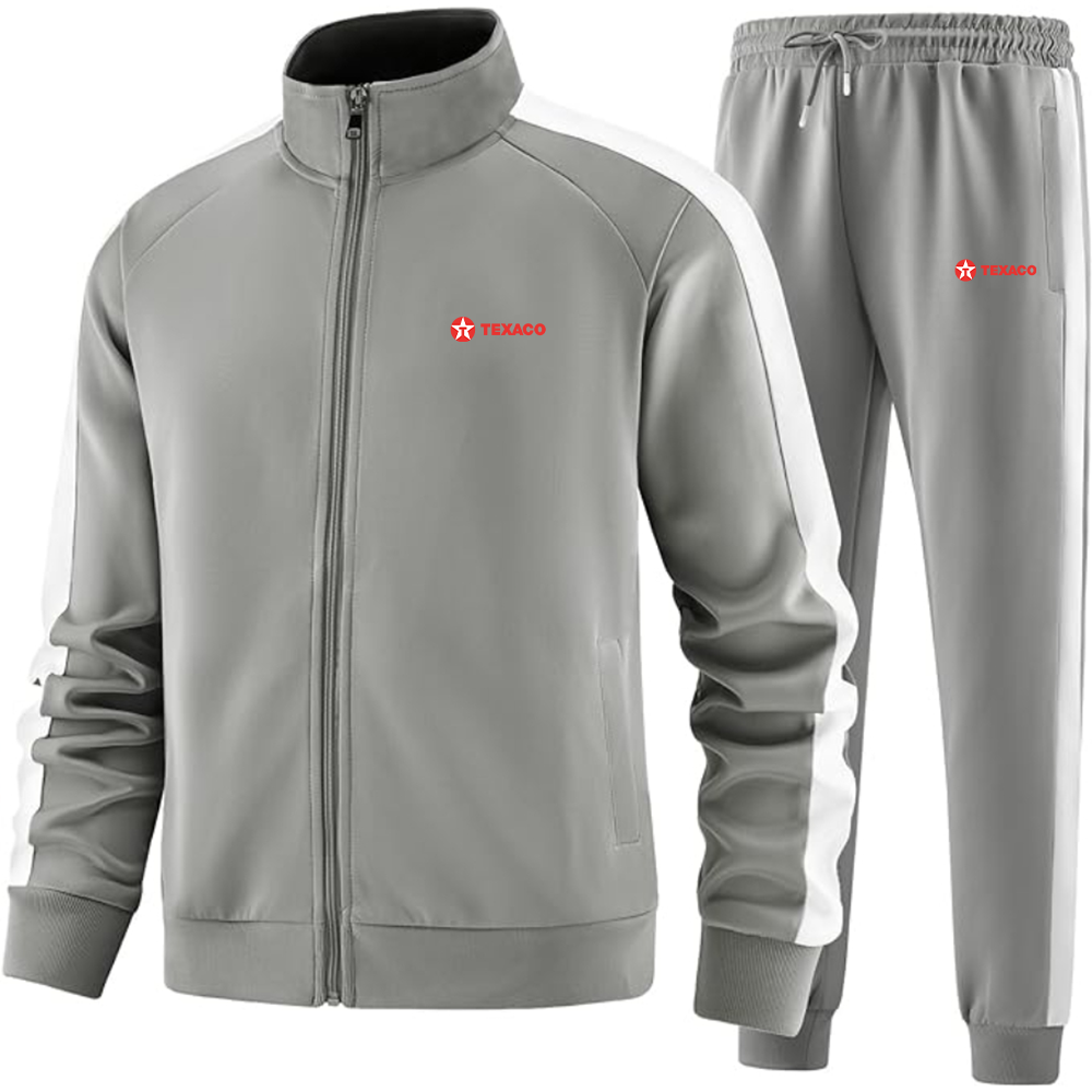 Men's Texaco  Logo Dri-Fit TrackSuit