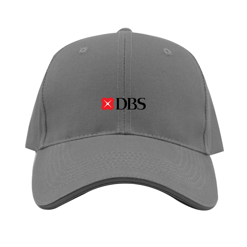 DBS Bank Logo  Dad Baseball Cap Hat