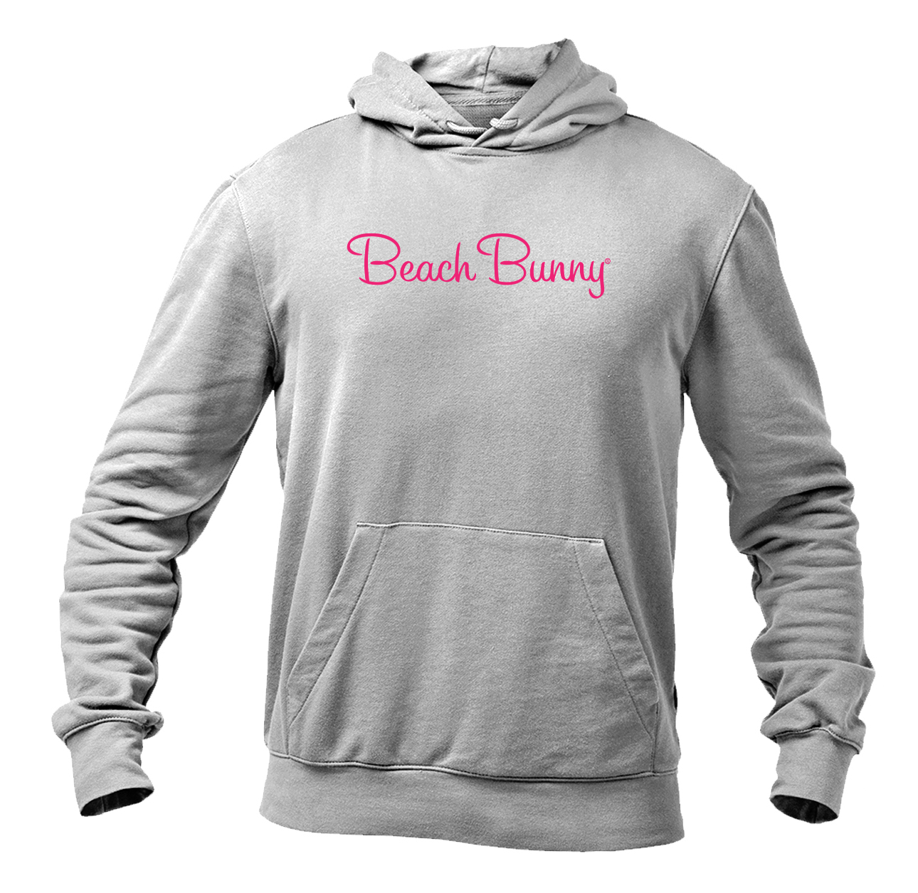 Men's Beach Bunny Logo Pullover Hoodie