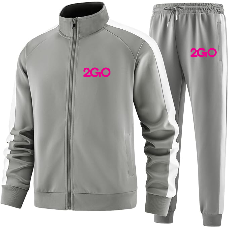Men's 2GO Logo Dri-Fit TrackSuit