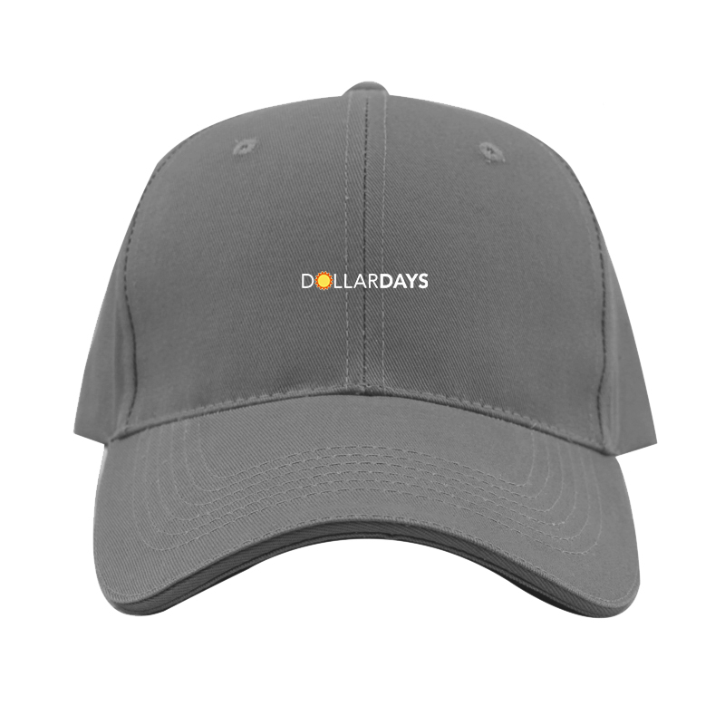 Dollar Days Logo  Dad Baseball Cap Hat